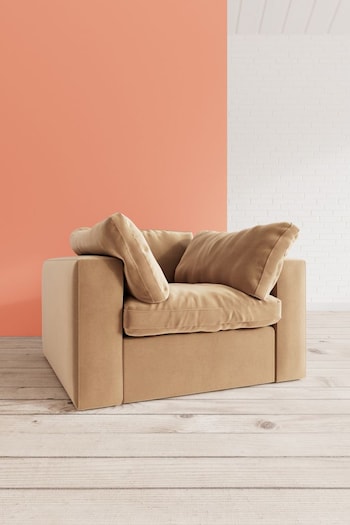 Easy Velvet/Biscuit Seattle By Swoon (A47044) | £579 - £2,669