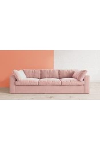 Easy Velvet/Blush Seattle By Swoon (A47052) | £579 - £2,669