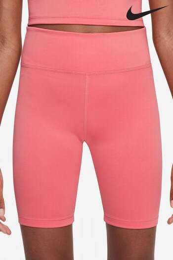 Nike Coral Pink Dri-FIT Cycling Shorts (A47121) | £25