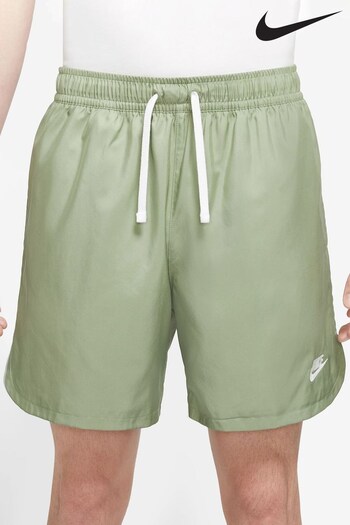 Nike Green Sportswear Woven Lined Shorts (A47158) | £38