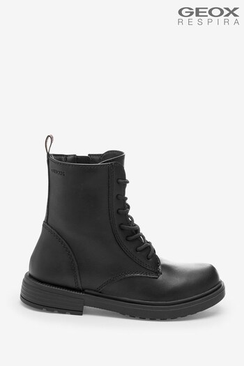 Geox Girls Black Eclair Boots (A47367) | £57.50 - £62.50