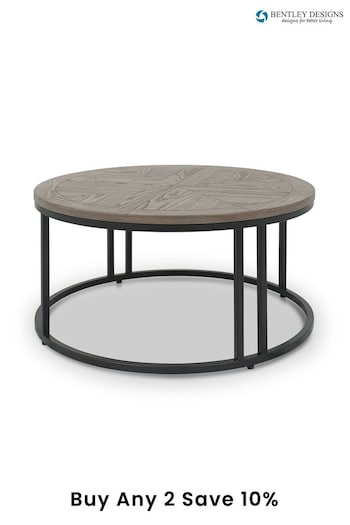 Bentley Designs Silver Monroe Coffee Table (A47414) | £400