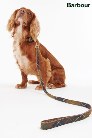 Barbour® Multi Classic Tartan Webbing Dog Lead (A47512) | £27
