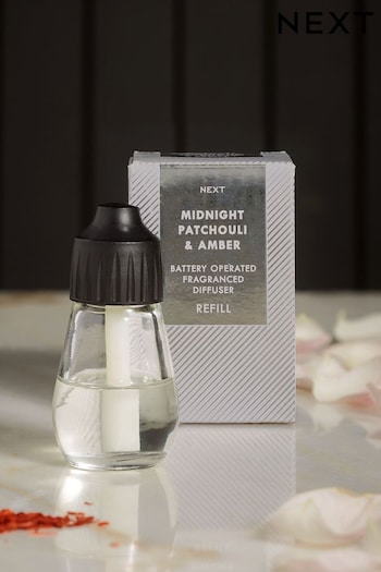 Midnight Patchouli & Amber Electric Diffuser Refill (A47808) | £10