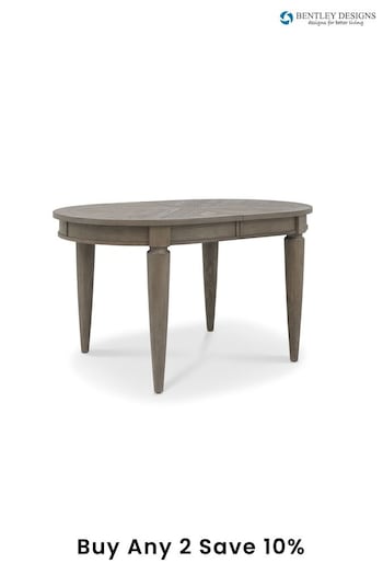 Bentley Designs Silver Monroe 4 to 6 Seater Extending Dining Table (A47820) | £1,120