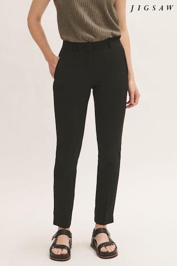 Jigsaw Paris Slim Fit Tapered Trousers (A47878) | £130