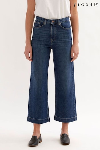 Jigsaw Tyne Wide Leg neckline Jeans (A48036) | £90