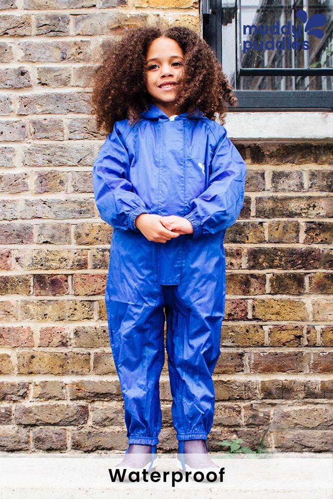 Boys rain suit top