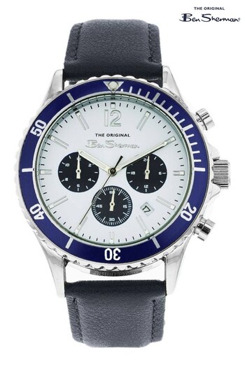 Ben Sherman Gents Blue Watch (A48346) | £55