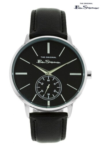 Ben Sherman Gents Black Watch (A48353) | £45