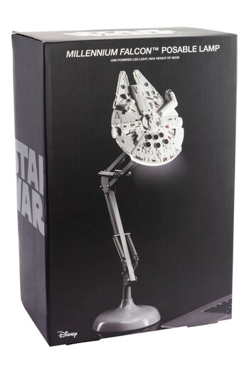 Star Wars Millennium Falcon Posable Desk Light (A48661) | £50