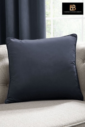 Laurence Llewelyn-Bowen Navy Montrose Cushion (A48689) | £16