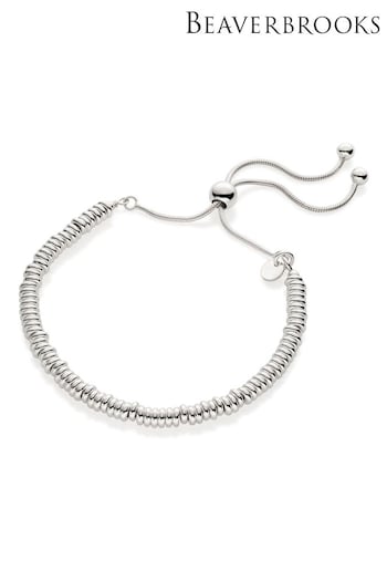 Beaverbrooks Silver Toggle Bracelet (A48754) | £150