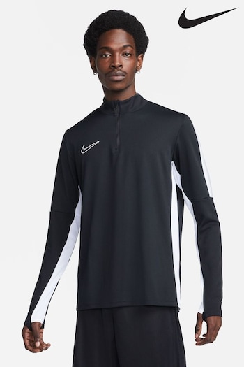 Nike Black Dri-FIT Academy Half Zip Training Top (A49031) | £40