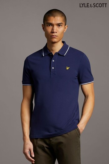 Personalised Food & Drinks Tipped Polo Shirt (A49046) | £55