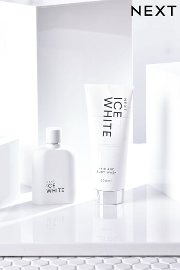 Ice White 100ml Eau De Parfum and Body Wash 200ml Gift Set (A49342) | £18