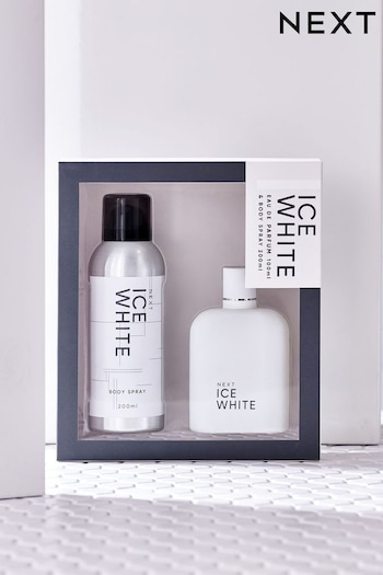 Ice White 100ml Eau De Parfum and Body Spray 200ml Gift Set (A49344) | £20