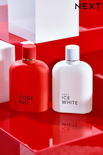 Code Red & Ice White 100ml Eau De Parfum Gift Set (A49348) | £30