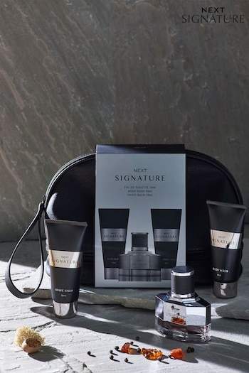 Signature Eau De Toilette and Wash Bag Gift Set (A49350) | £22