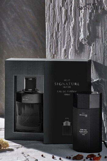 Signature Suede 100ml Eau de Parfum and Body Wash 200ml Gift Set (A49353) | £20