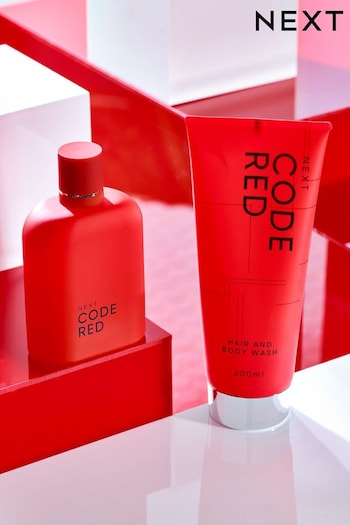 Code Red 100ml Eau De Parfum and Body Wash 200ml Gift Set (A49358) | £18