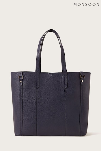 Monsoon Blue Work Tote Bag (A49863) | £49