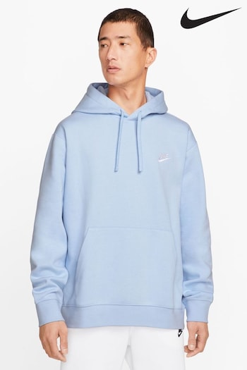 Nike Pale Blue Club Pullover Hoodie (A49943) | £60