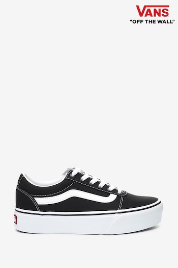 Vans syndicate Womens Ward Platform Trainers (A50307) | £65