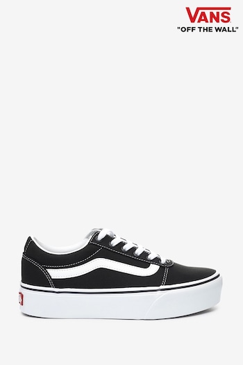 Vans Shoes Womens Ward Platform Trainers (A50307) | £65