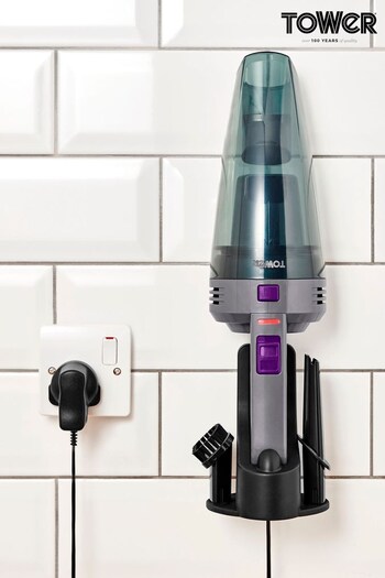 Tower Purple HH110 Cordless 11.1V Handheld Vacuum Cleaner (A50840) | £35