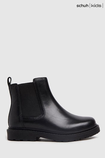Schuh Black Clarity Chelsea Boots (A50993) | £38 - £40