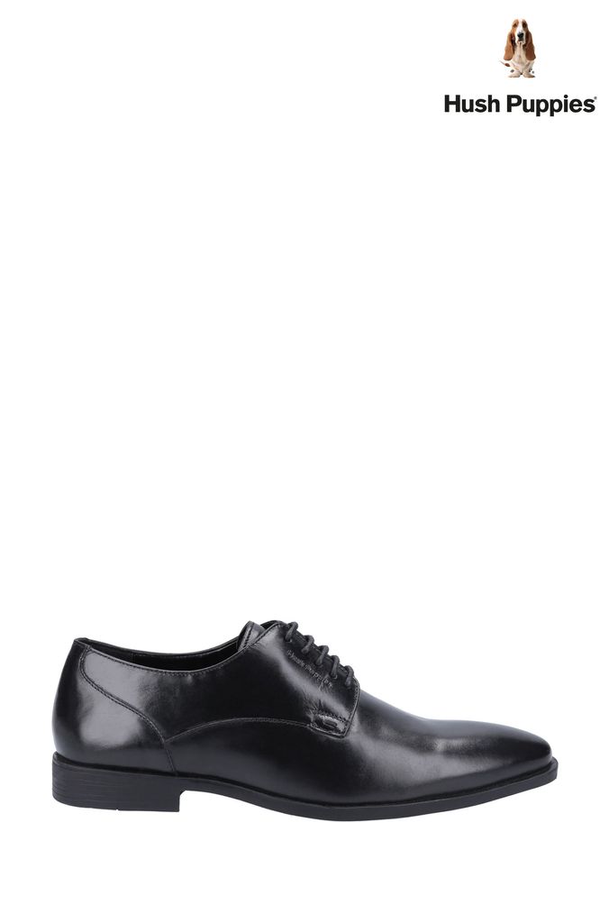 FhyzicsShops Buy Men s Hush Puppies UK 11 EU 45 Black Shoes