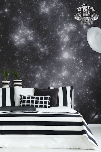 Art For The Home Black Constellation Celestial Mural (A52155) | £62