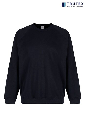 Trutex Unisex Navy School Sweatshirt (A52238) | £11 - £16