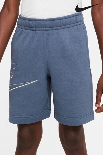 Nike Blue Sportswear Shorts (A52608) | £30