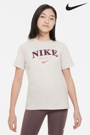 Nike dark Neutral Oversized Trend T-Shirt (A52665) | £25
