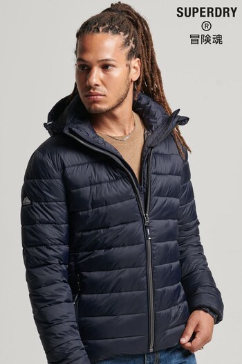 Superdry Blue Classic Fuji Padded Jacket (A52709) | £85