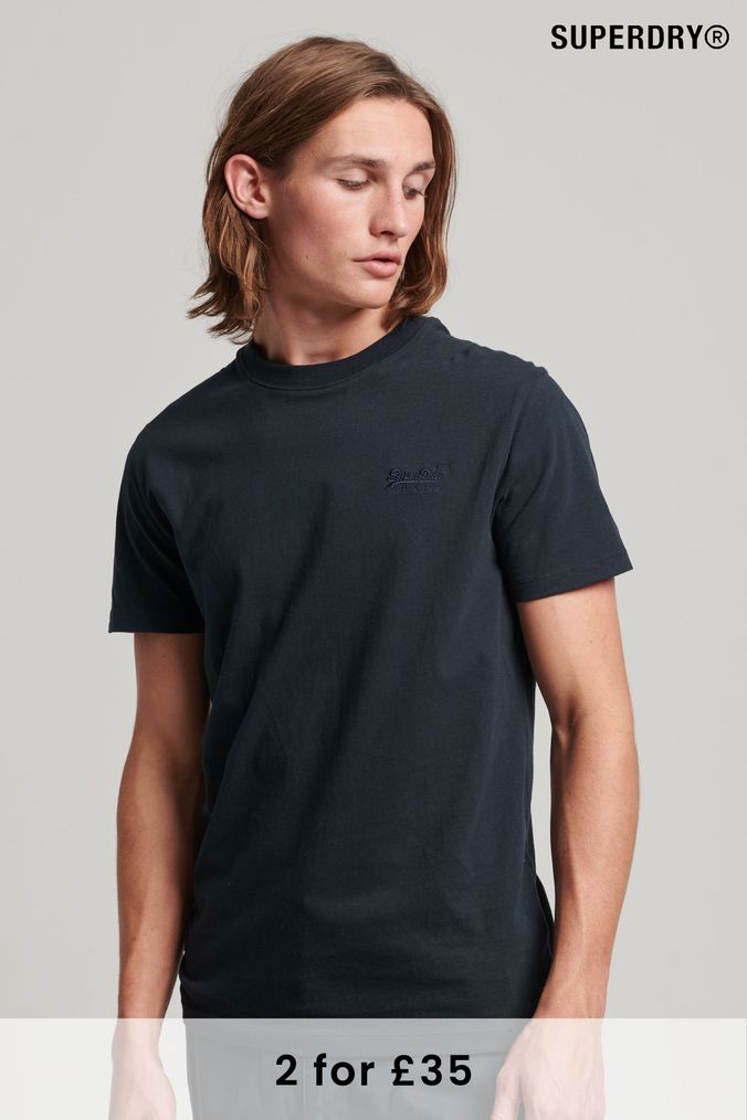 T Shirt mangas curtas Le Streghe Buy Men s Superdry T AspennigeriaShops Shirts Short Sleeve Plain Tops Online