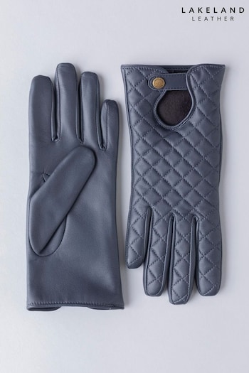 Lakeland Leather Tarn Leather Quilted Gloves (A52850) | £40