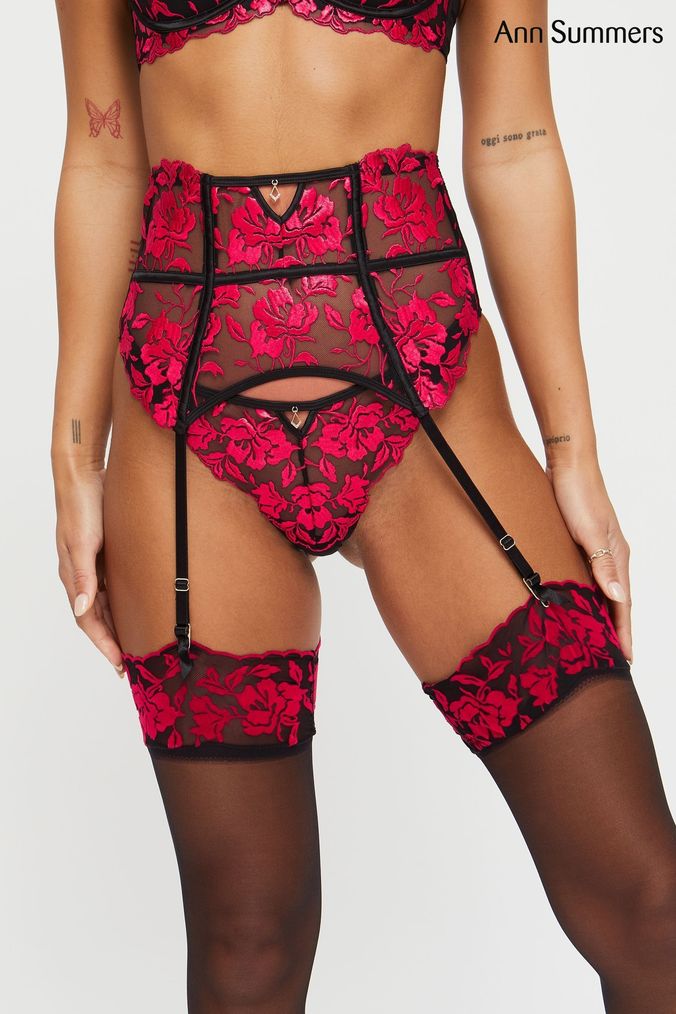 Stockings and suspenders ann summers on sale