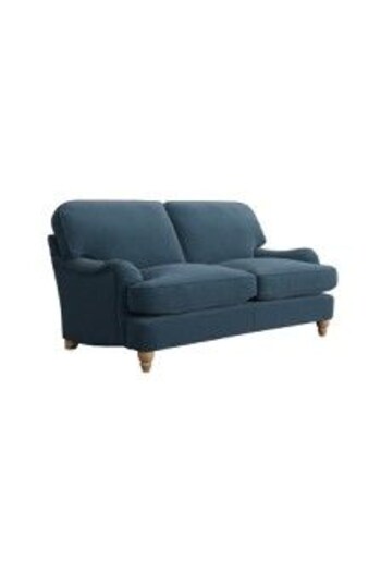 Plush Velvet Easy Clean/Airforce Blue Maycott By Sanderson (A53781) | £450 - £1,275