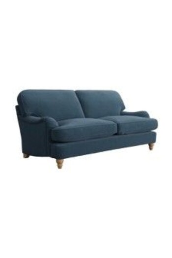 Plush Velvet Easy Clean/Airforce Blue Maycott By Sanderson (A53781) | £450 - £1,275