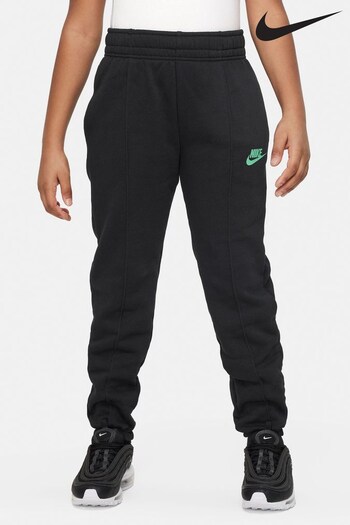 Nike the Black Oversized Fleece Joggers (A53811) | £45