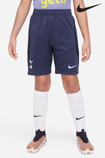 Nike Blue Tottenham Hotspur Strike Dri-FIT Knit Soccer Shorts (A53813) | £33