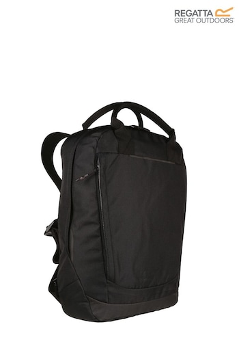 Regatta Black Shilton 12 Litre Backpack (A54101) | £25