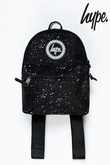 Hype. Black Speckle Mini Backpack (A54162) | £20