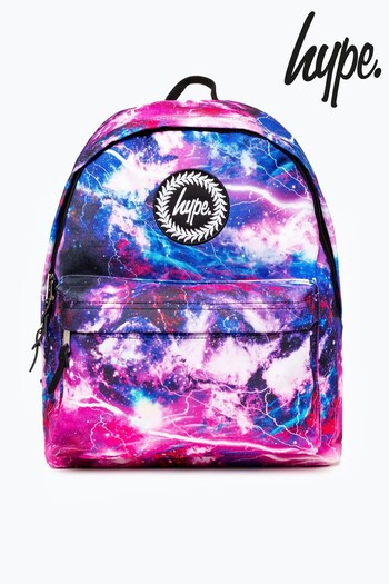 Hype. Pink Mystic Skies Backpack (A54195) | £25