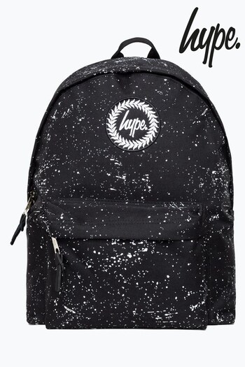 Hype. Black Speckle Backpack (A54198) | £30