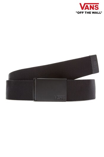 Vans Black Belt (A54488) | £23
