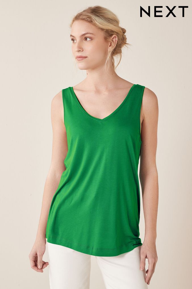 Strappy tops next sales